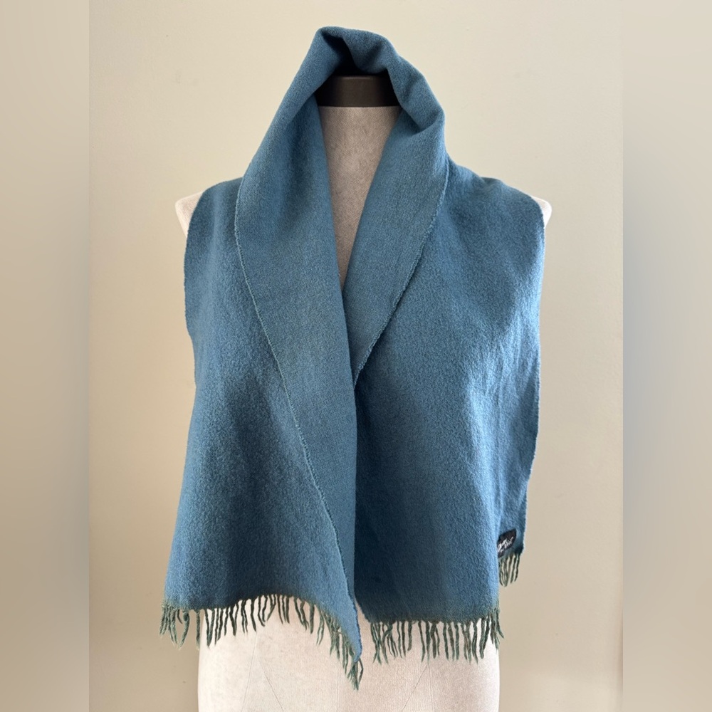 Men’s Fine Cashmere Wool Blend Scarf - Picture 2 of 8